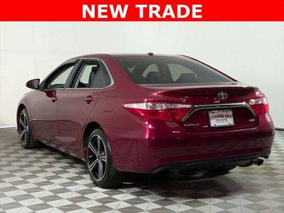 2017 Toyota CAMRY XSE