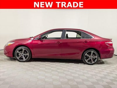 2017 Toyota CAMRY XSE