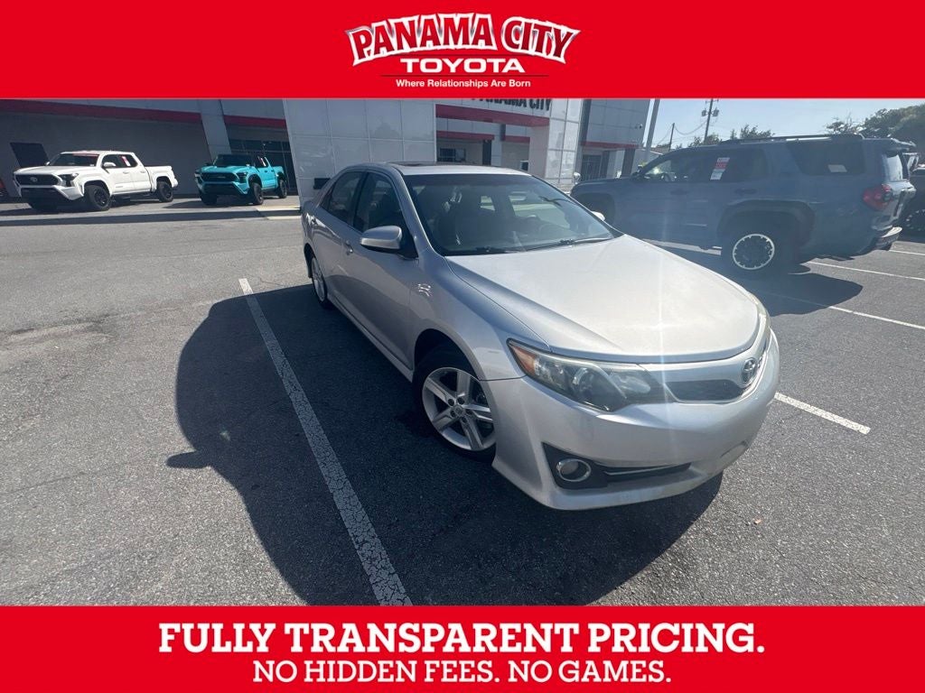 2012 Toyota CAMRY SE