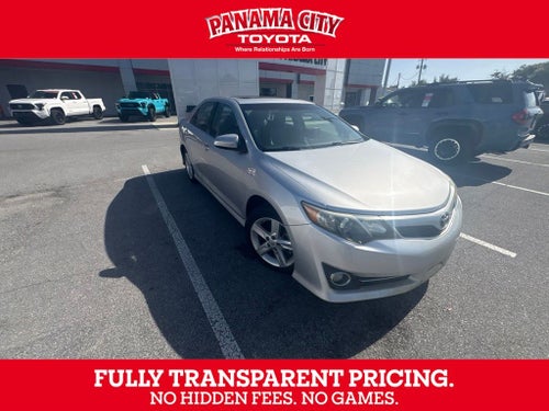 2012 Toyota CAMRY SE
