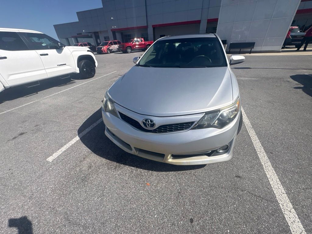 2012 Toyota CAMRY SE