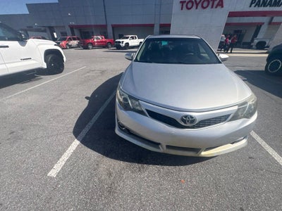 2012 Toyota CAMRY SE