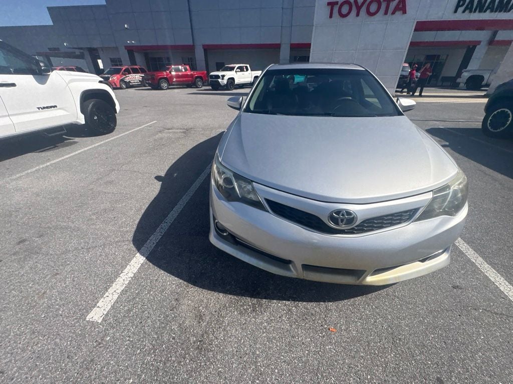 2012 Toyota CAMRY SE