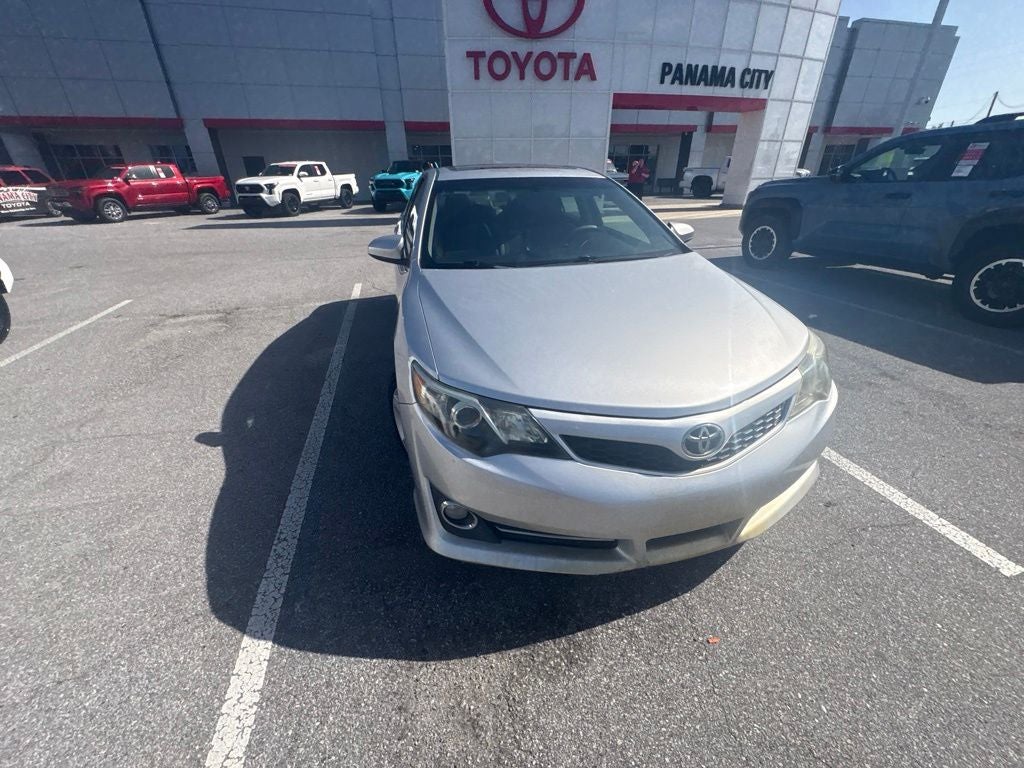 2012 Toyota CAMRY SE