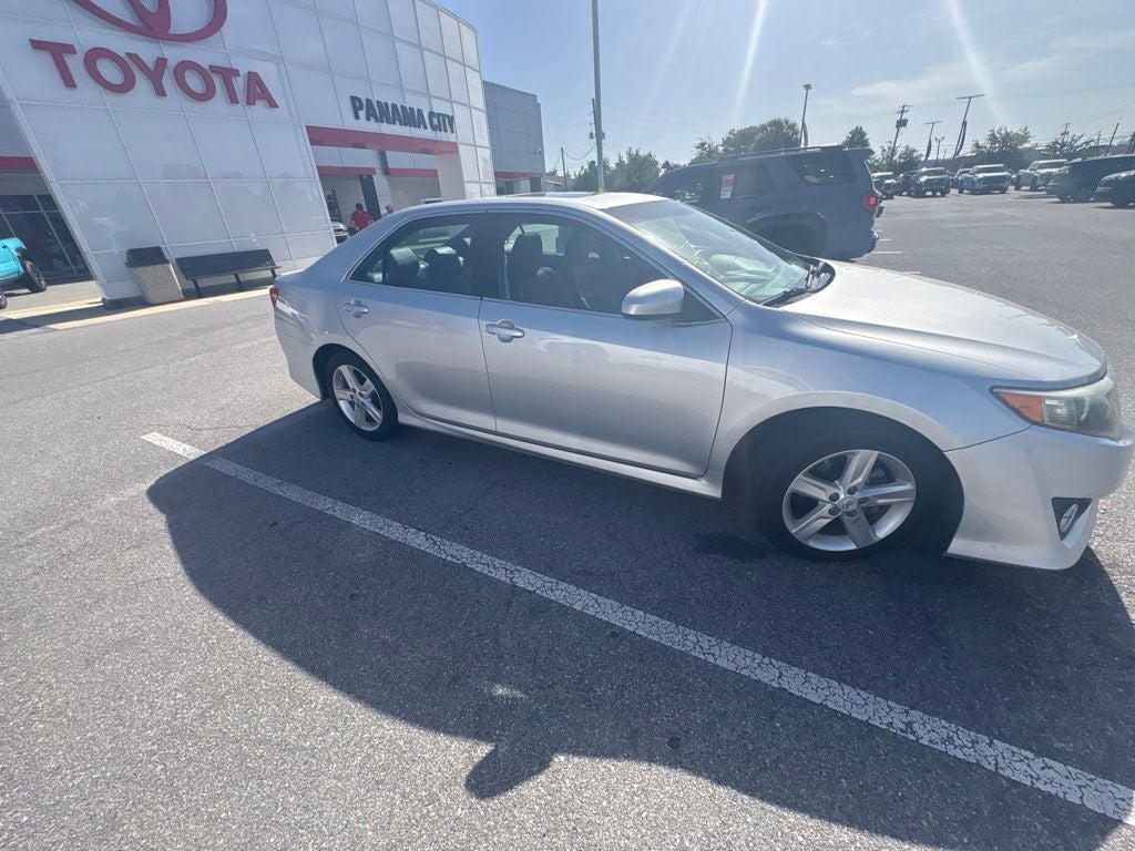 2012 Toyota CAMRY SE