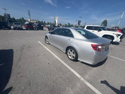 2012 Toyota CAMRY SE