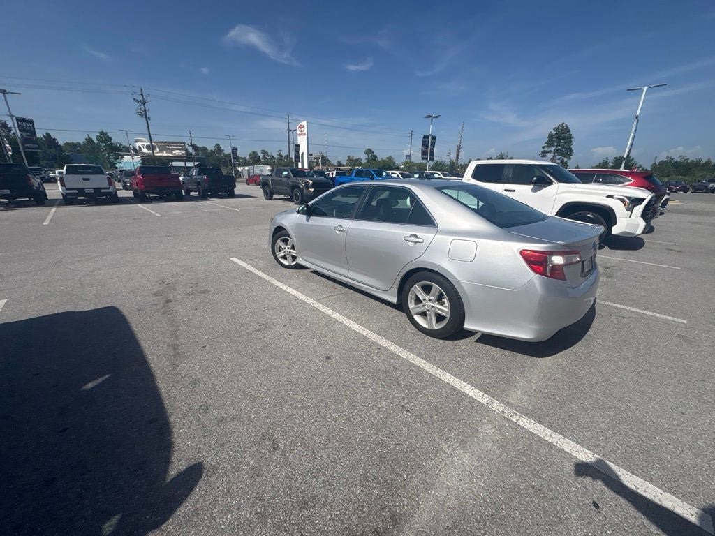 2012 Toyota CAMRY SE