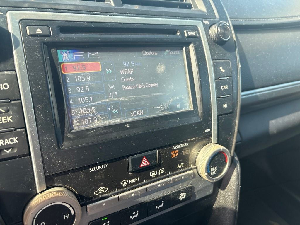 2012 Toyota CAMRY SE