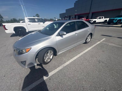 2012 Toyota CAMRY SE