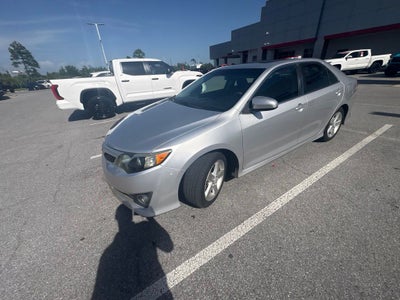 2012 Toyota CAMRY SE