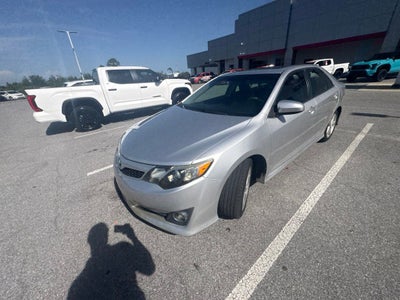 2012 Toyota CAMRY SE