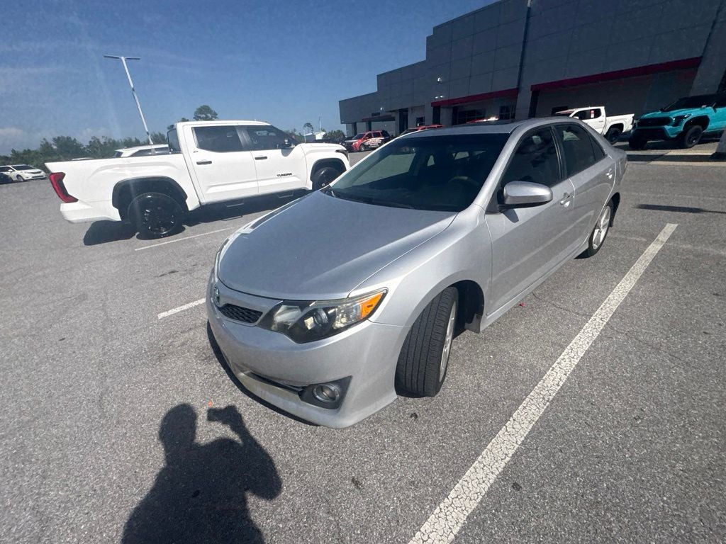 2012 Toyota CAMRY SE