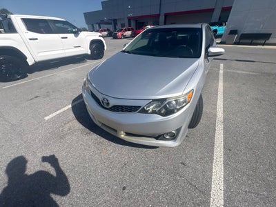 2012 Toyota CAMRY SE