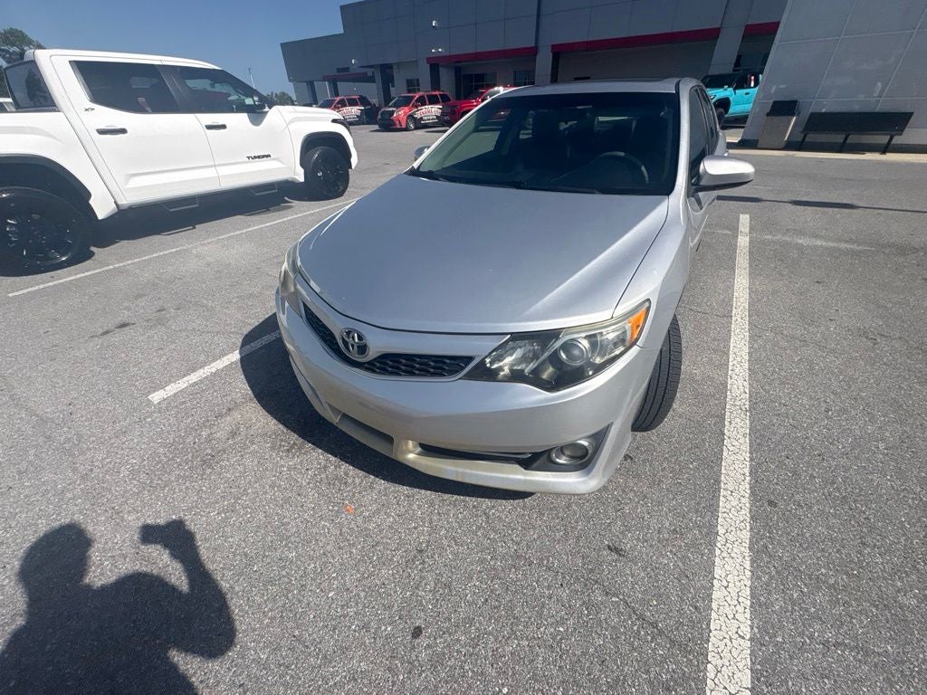 2012 Toyota CAMRY SE
