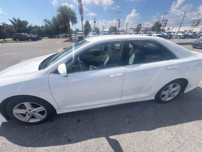 2012 Toyota Camry SE
