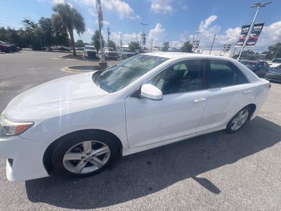 2012 Toyota Camry SE