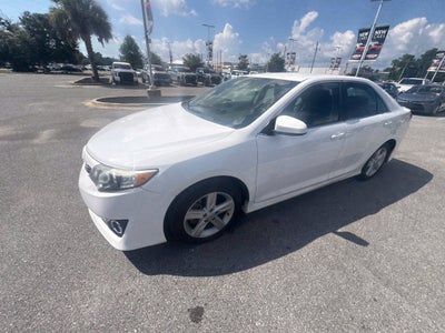 2012 Toyota Camry SE