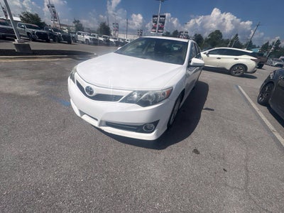 2012 Toyota Camry SE