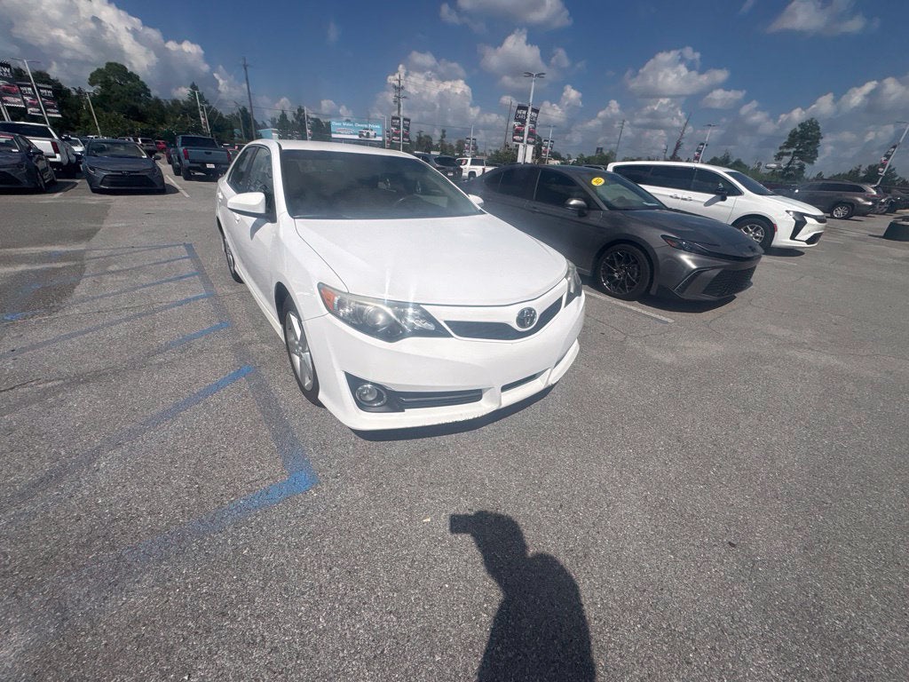2012 Toyota Camry SE