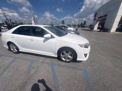 2012 Toyota Camry SE