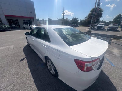 2012 Toyota Camry SE