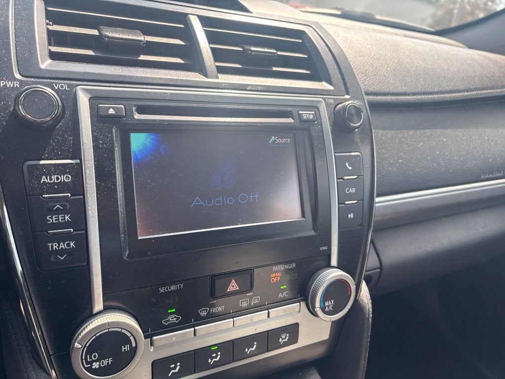 2012 Toyota Camry SE