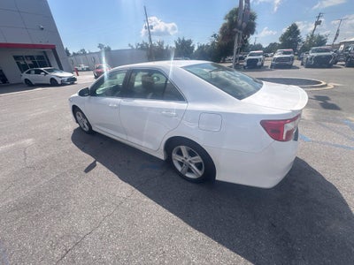 2012 Toyota Camry SE