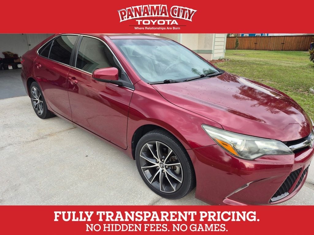 2016 Toyota Camry XSE