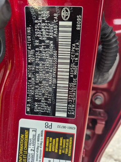2016 Toyota Camry XSE