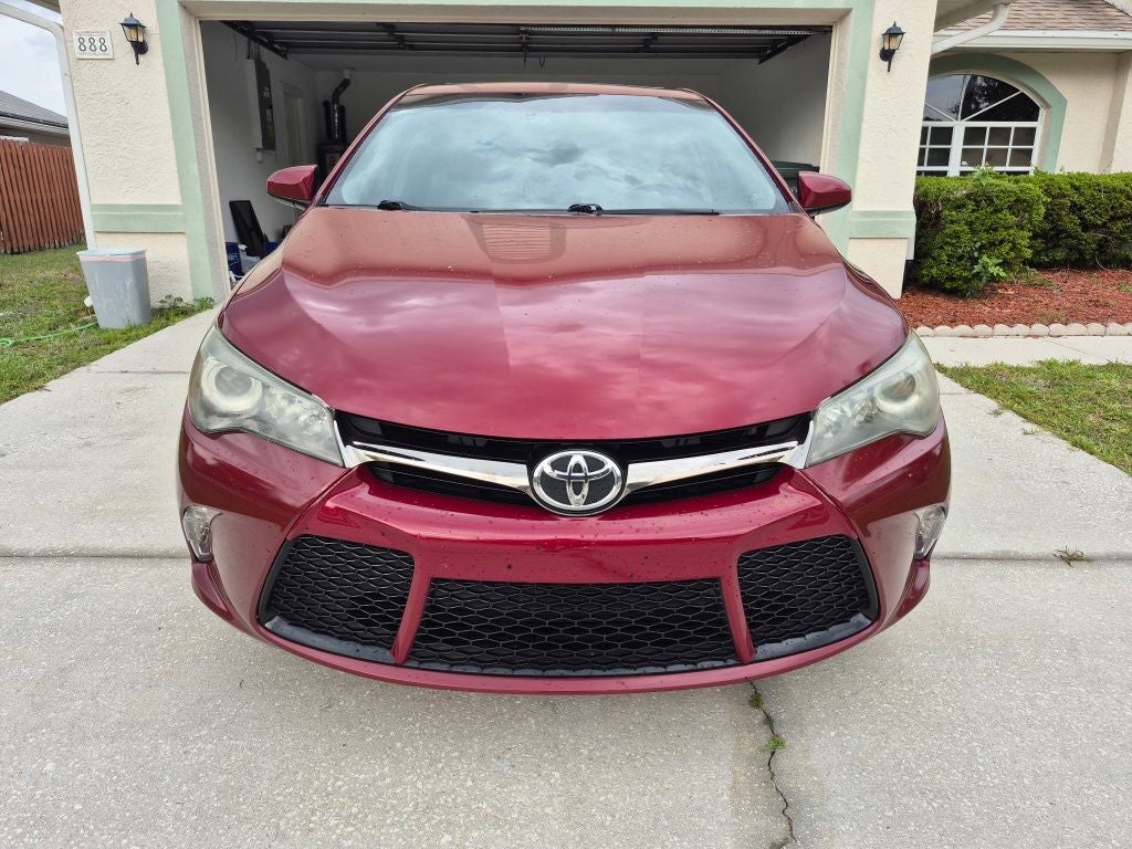 2016 Toyota Camry XSE