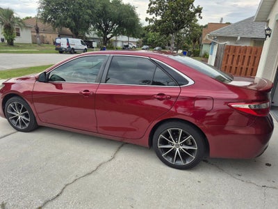 2016 Toyota Camry XSE
