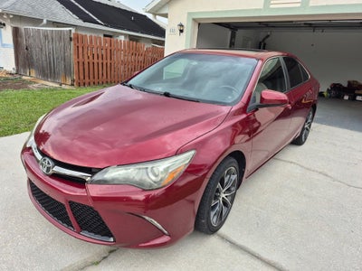 2016 Toyota Camry XSE