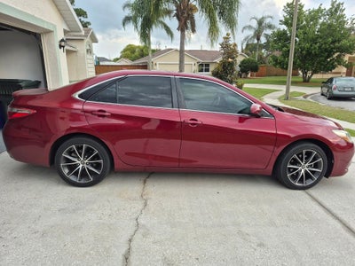 2016 Toyota Camry XSE