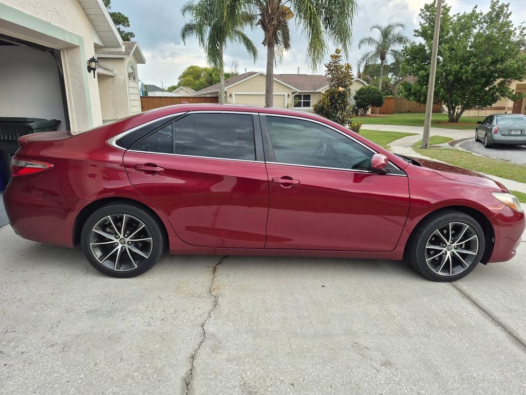2016 Toyota Camry XSE