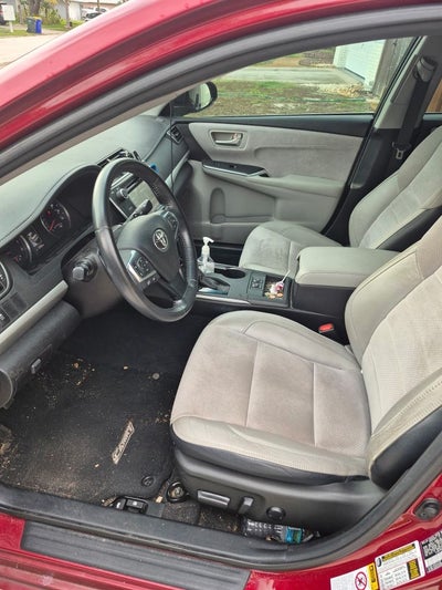 2016 Toyota Camry XSE