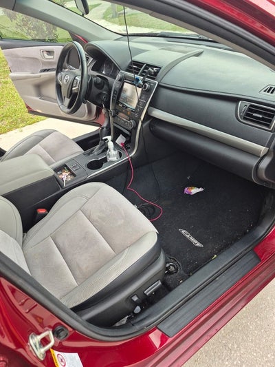 2016 Toyota Camry XSE