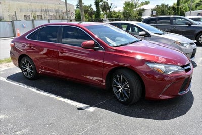 2016 Toyota Camry XSE