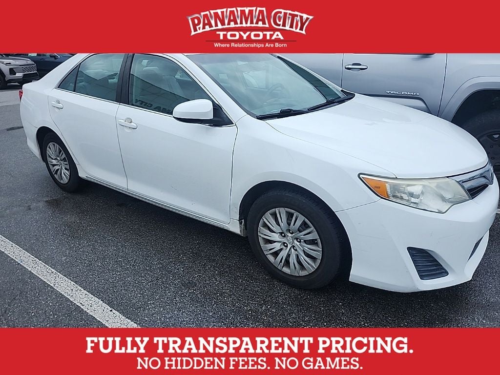 2014 Toyota CAMRY LE 2014.5