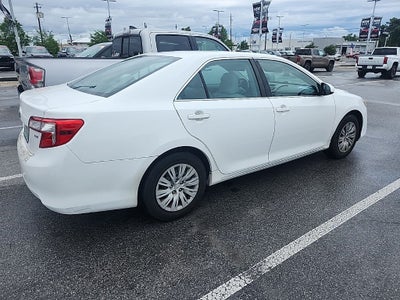 2014 Toyota CAMRY LE 2014.5