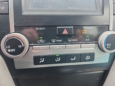 2014 Toyota CAMRY LE 2014.5