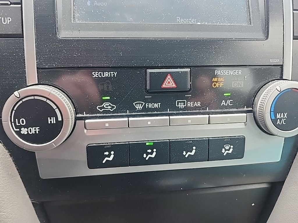 2014 Toyota CAMRY LE 2014.5