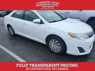 2014 Toyota CAMRY LE 2014.5