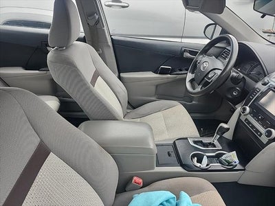 2014 Toyota CAMRY LE 2014.5