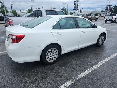 2014 Toyota CAMRY LE 2014.5
