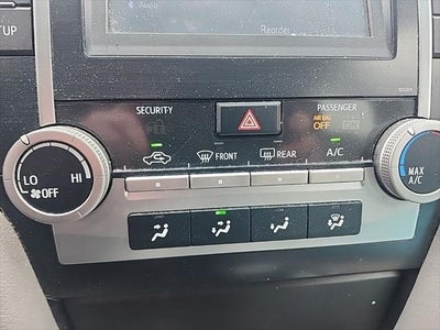 2014 Toyota CAMRY LE 2014.5