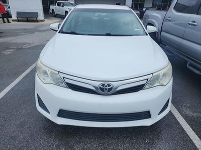 2014 Toyota CAMRY LE 2014.5