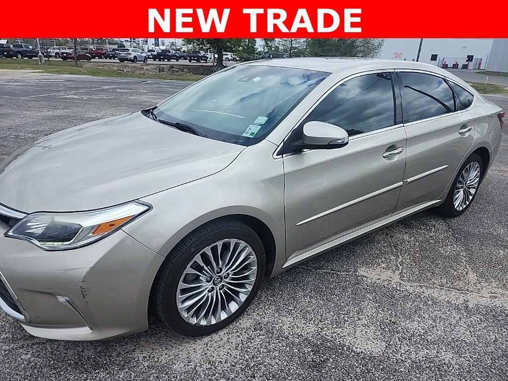 2017 Toyota Avalon Limited
