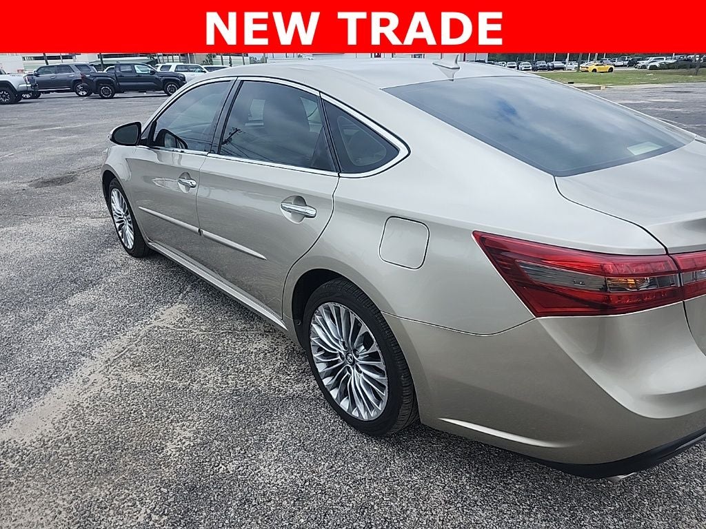 2017 Toyota Avalon Limited