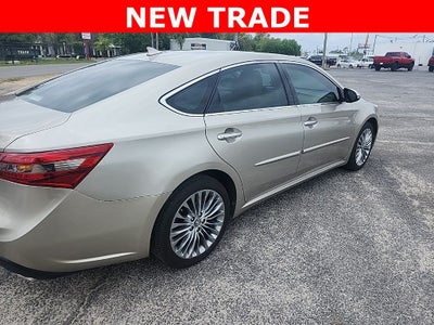 2017 Toyota Avalon Limited