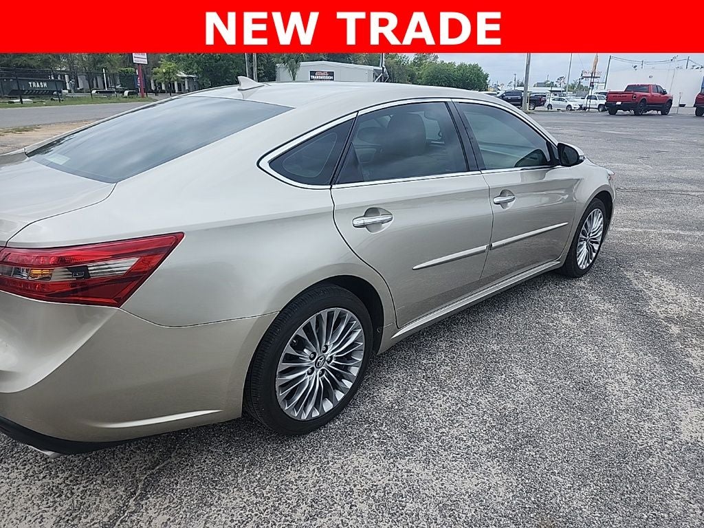 2017 Toyota Avalon Limited
